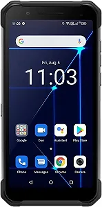 Смартфон 6" myPhone Hammer Construction 6/128Gb 4G 2-SIM NFC 16/8Мп 8 ядер Android 12 Сріблястий - Фото 1