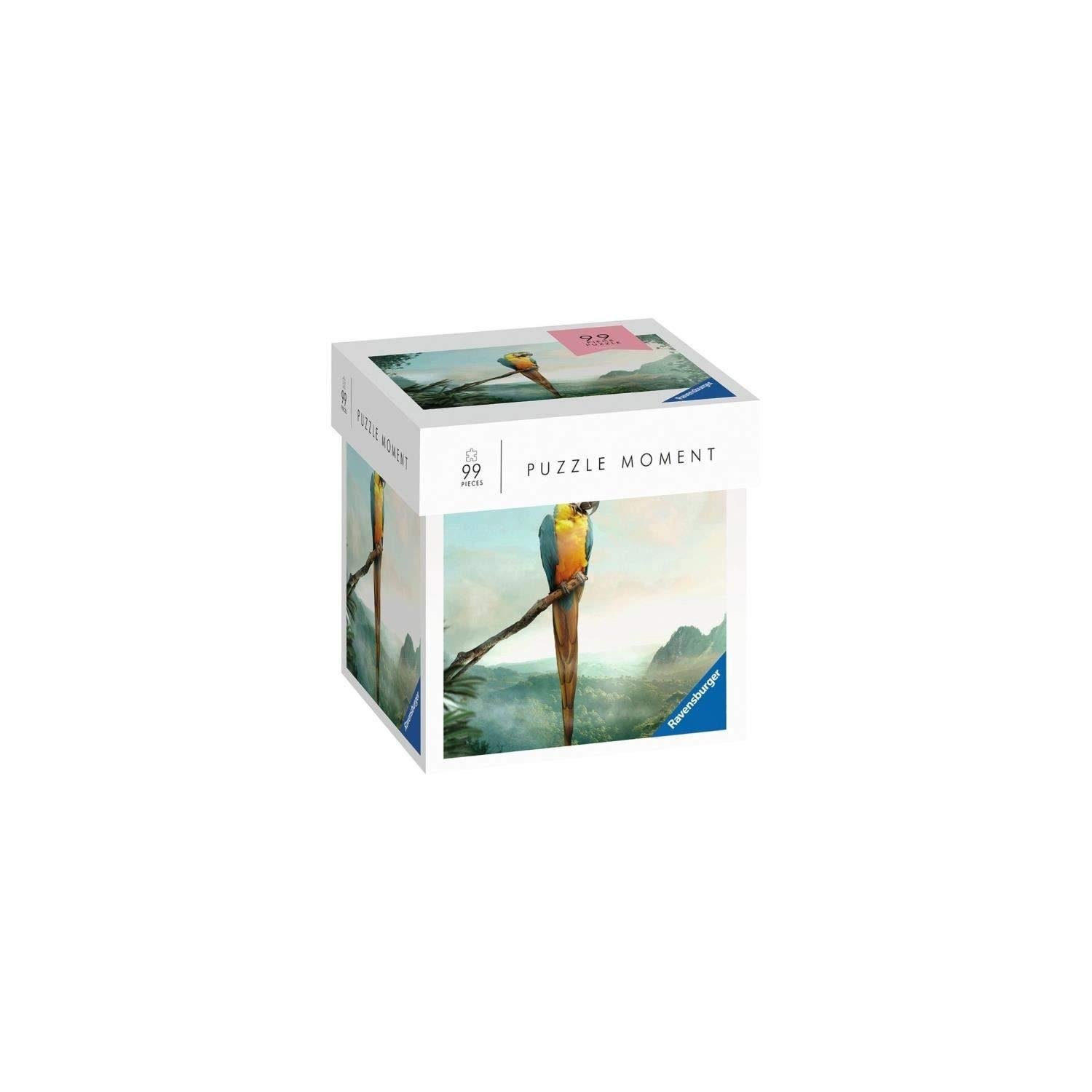 Пазл Ravensburger Puzzle Moment 16539 Parrot 99 деталей 18 x 26 см, фото №4