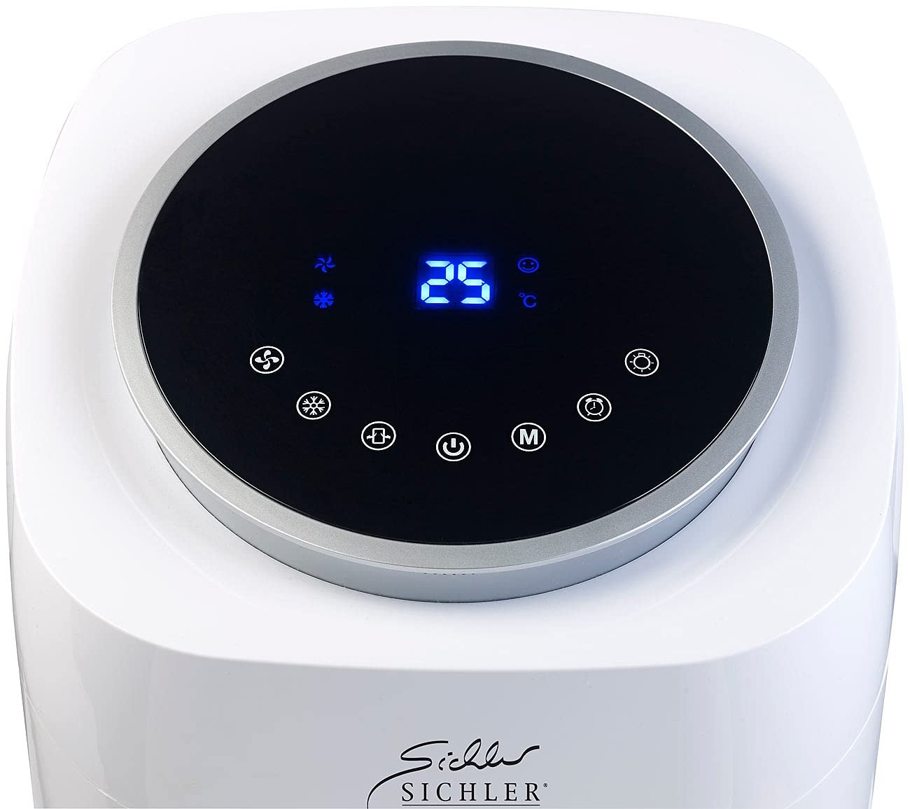 Охолоджувач повітря 3-в-1 Sichler Haushaltsgeräte LW-470 Зволожувач Іонізатор 6 л 65 Вт 400 мл/год, фото №6