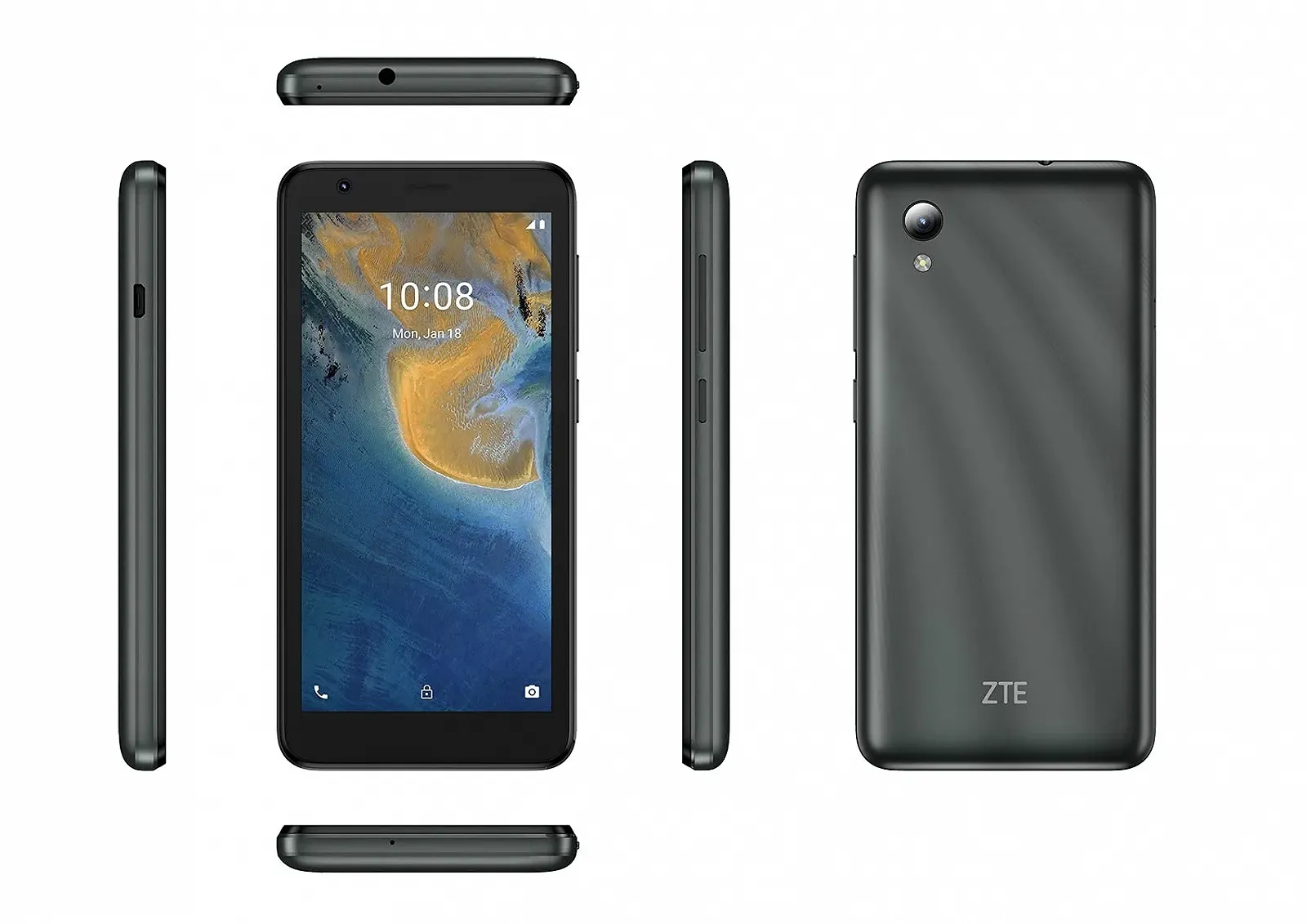 Смартфон WWLONG Blade A31 Lite 1/32GB Dual SIM Grey, фото №4