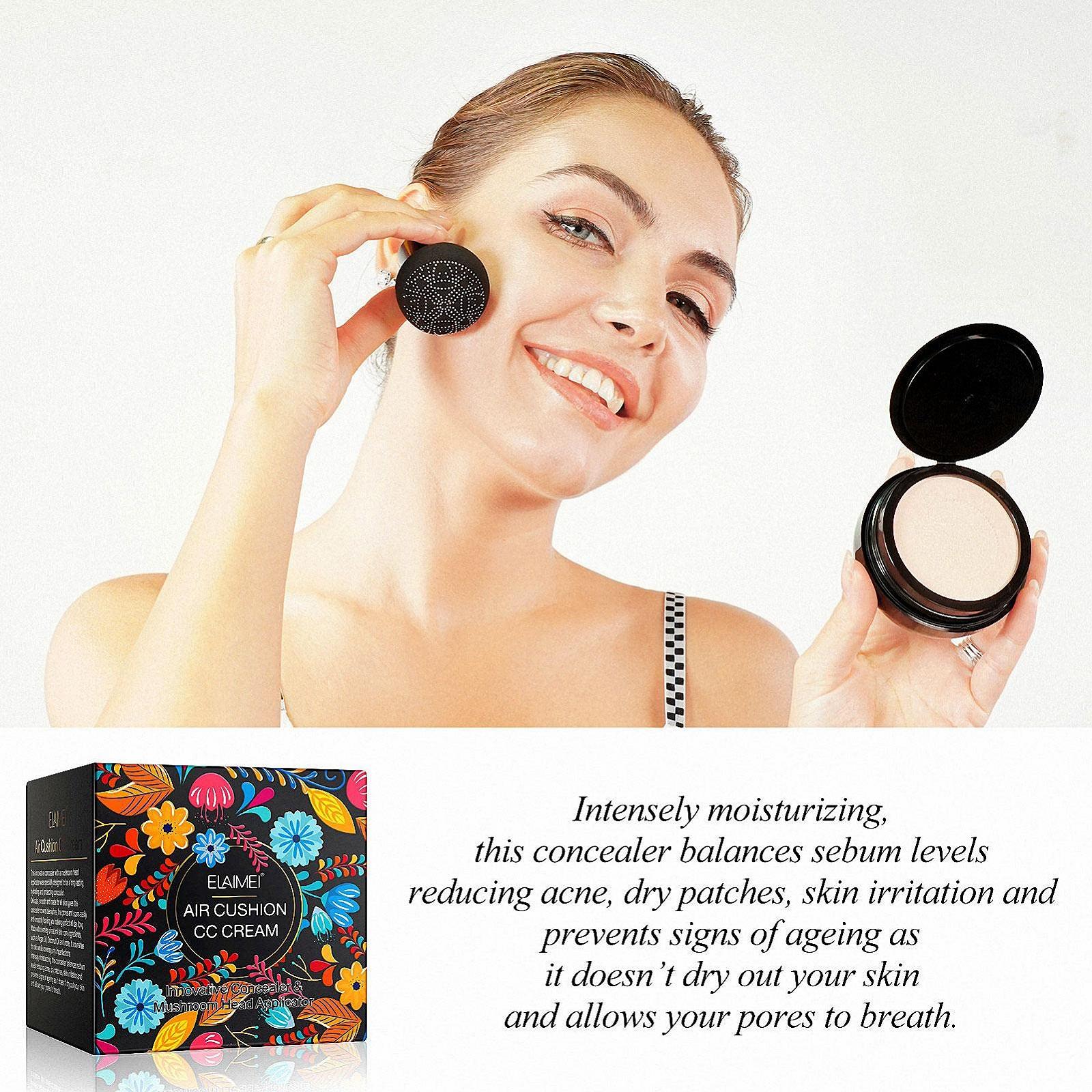 CC Крем ORTUH Air Cushion BВ Крем-основа Зволожуючий, фото №3