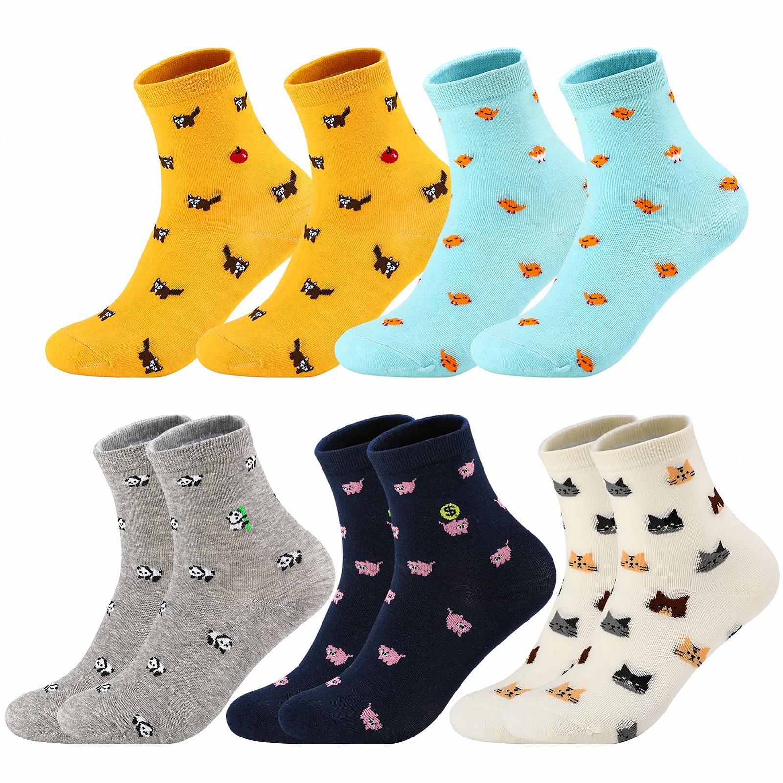 Носки Женские 35-40 Разноцветные, фото №1