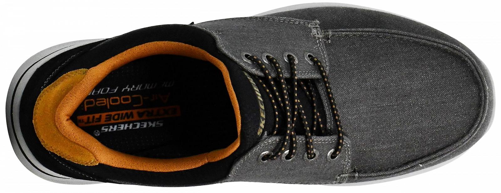 Черевики Skechers Relaxed Fit-elent-mosen чоловічі, фото №5