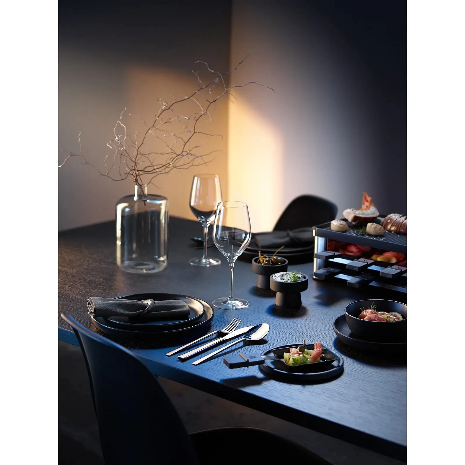 Набір столових приборів WMF Sonic 30 предметів, нержавіюча сталь, полірований, фото №12 Набір столових приборів WMF Sonic 30 предметів, нержавіюча сталь, полірований, фото №12