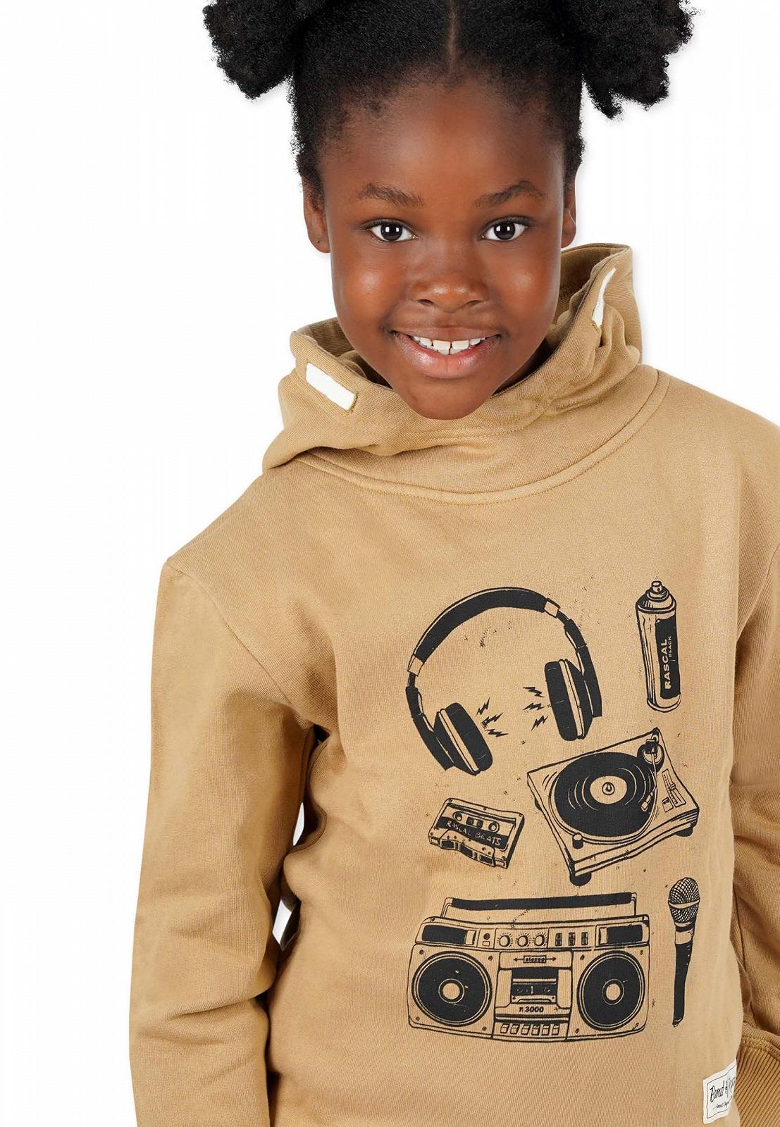 Худі Band of Rascals Hip Hop Дитяче з органічної бавовни, фото №2