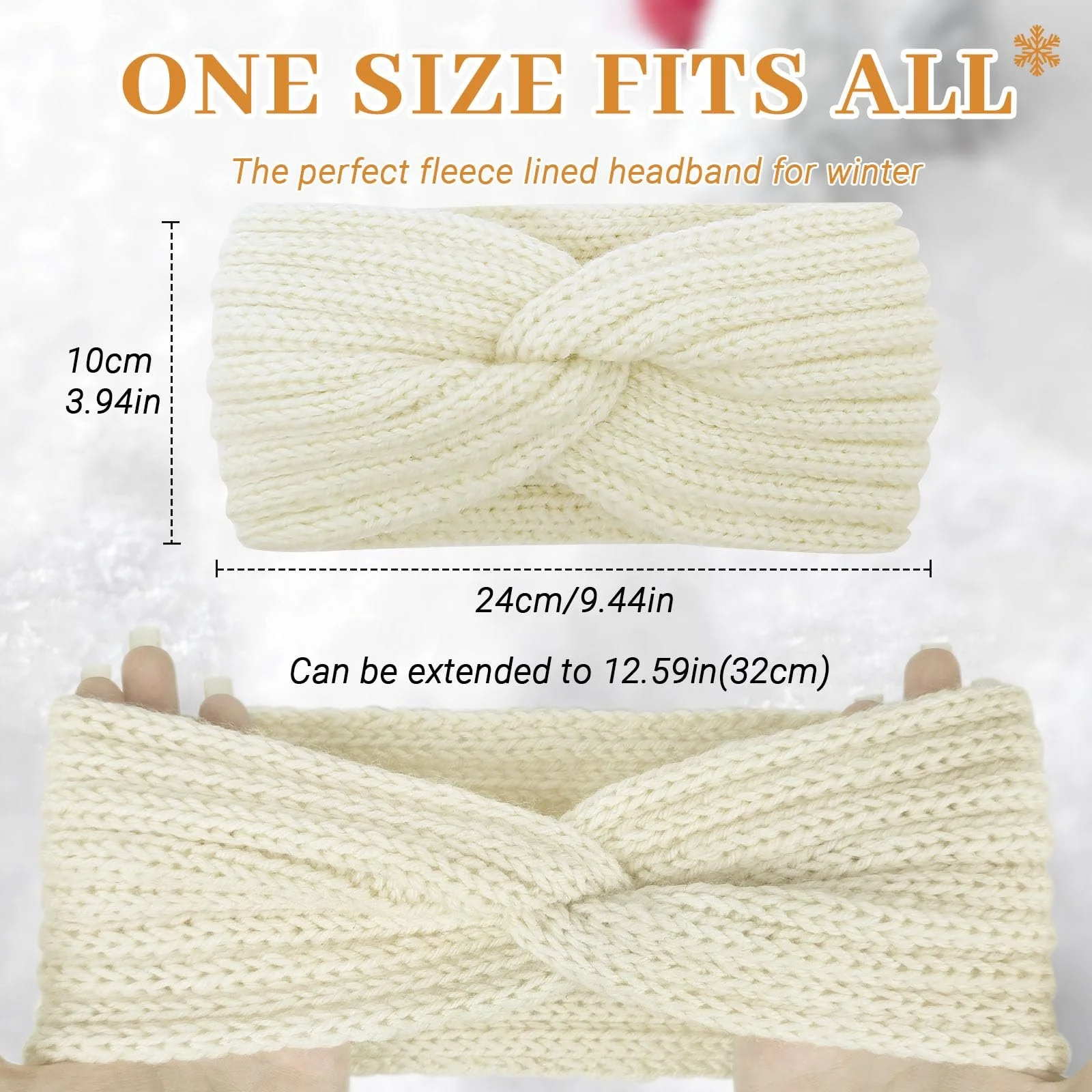 Пов'язка Kavya Зимова для жінок, фото №8