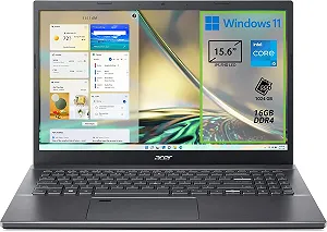 Ноутбук 15.6" Acer Aspire 5 (A515-57-51X4) Intel Core i5-12450H RAM 16GB SSD 1TB Win11 (UKR) - Фото 1