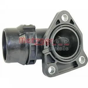 Фланець охолоджувальної рідини METZGER 4010056 для BMW головка блоку циліндрів лівий synthetic.ua - Фото 1