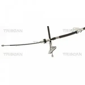 Трос стояночного тормоза TRISCAN 8140 131216 для TOYOTA задний левый synthetic.ua - Фото 1