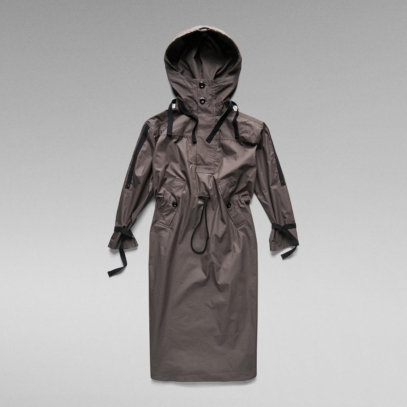 Жіноча сукня G-Star RAW Anorak Dress Pabe Poplin - S, фото №4 Жіноча сукня G-Star RAW Anorak Dress Pabe Poplin - S, фото №4