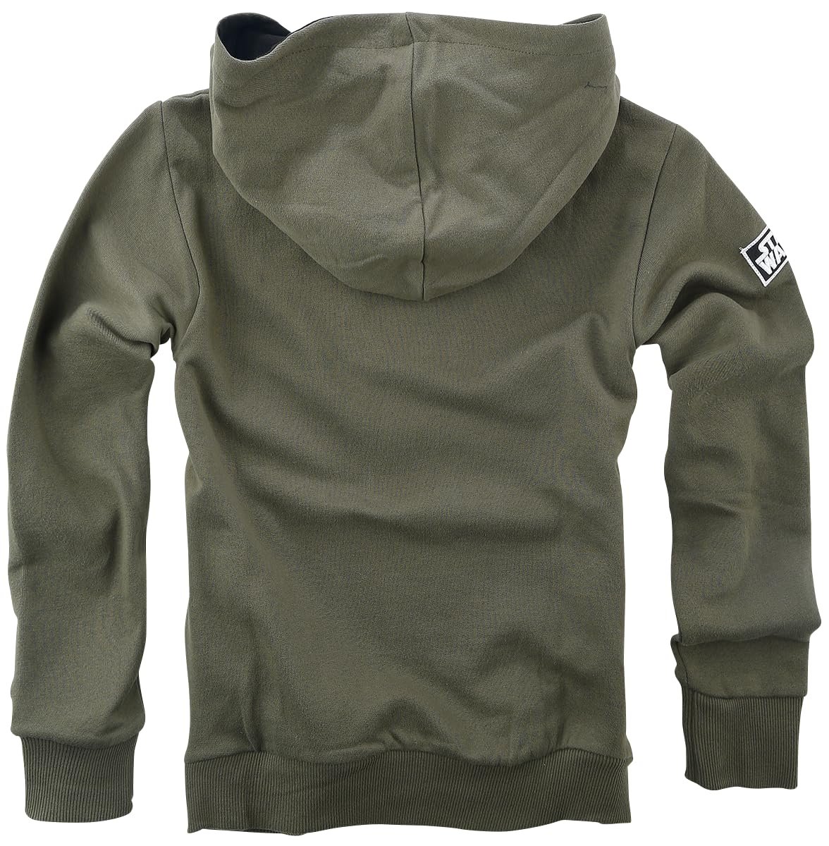 Худи Star Wars The Mandalorian Bounty Hunter Unisex Khaki, фото №2