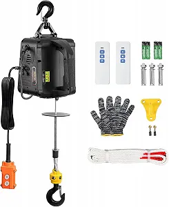 Купить Дистанционная электрическая портативная лебедка VEVOR 500-А 3-в-1 / 500 кг / 1500 Вт - Фото 1 Дистанционная электрическая портативная лебедка VEVOR 500-А 3-в-1 / 500 кг / 1500 Вт - Фото 1