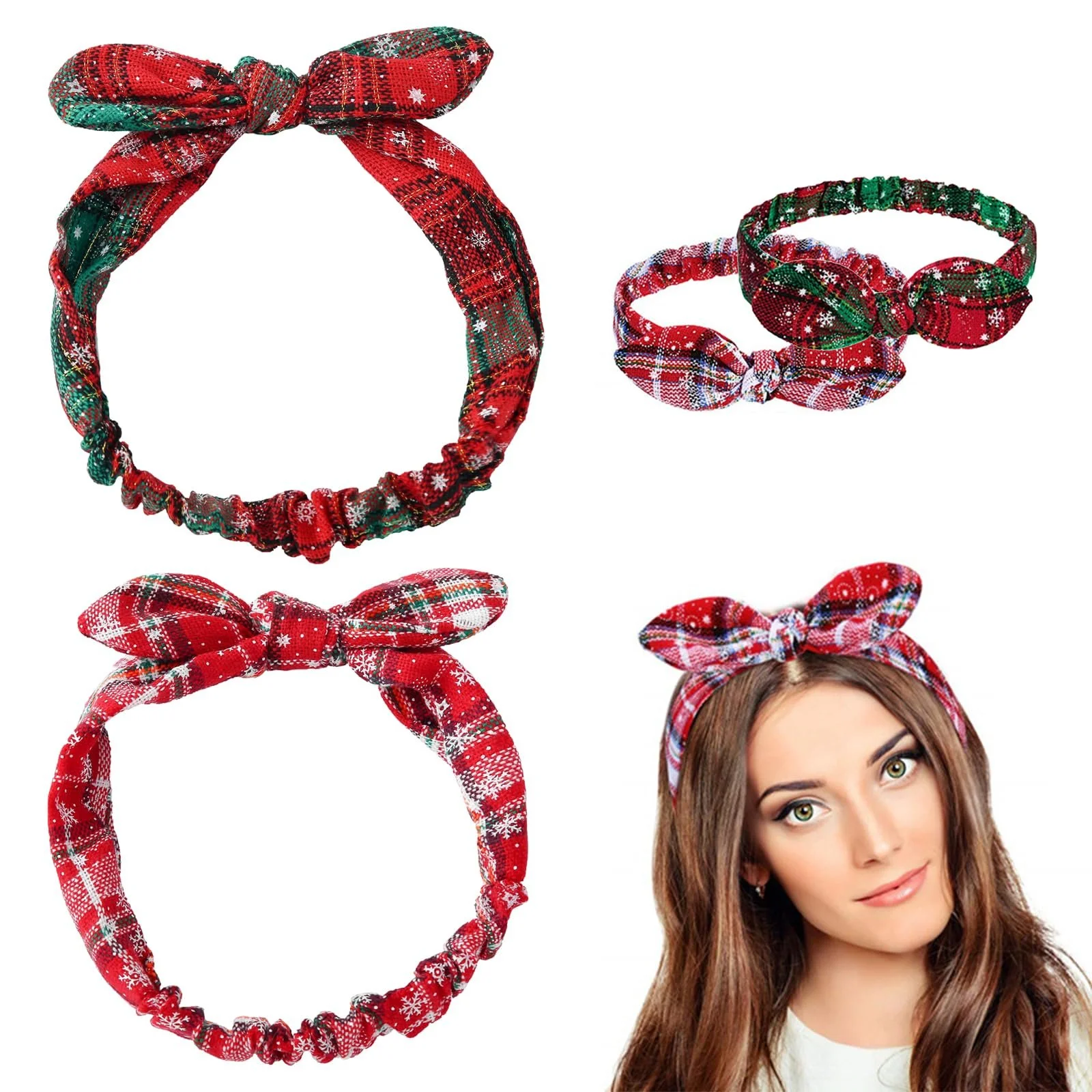 Жіночий Різдвяний Пов'язка для Волосся,, фото №1