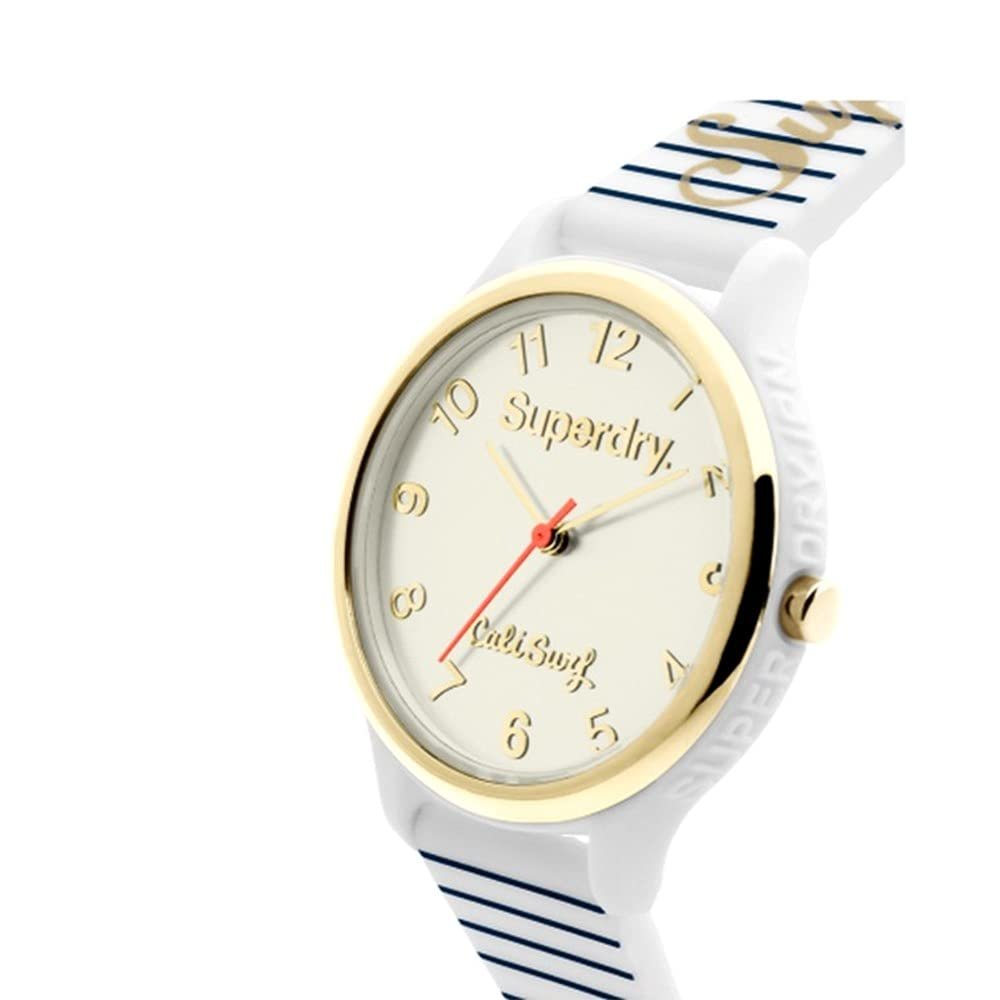Женские часы Quartz Superdry Sapporo Surf SYL153WG Белый, фото №2
