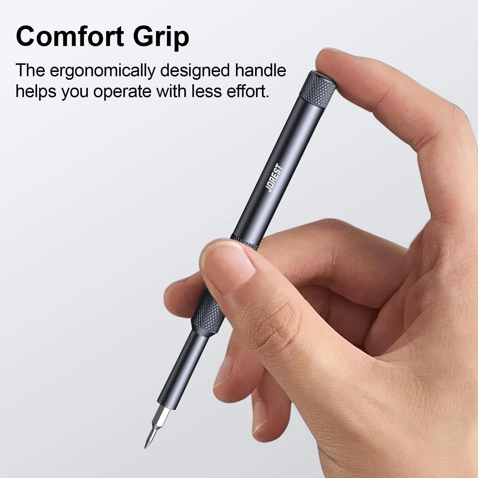 Набір прецизійних викруток JOREST 25 в 1, кишеньковий, фото №8