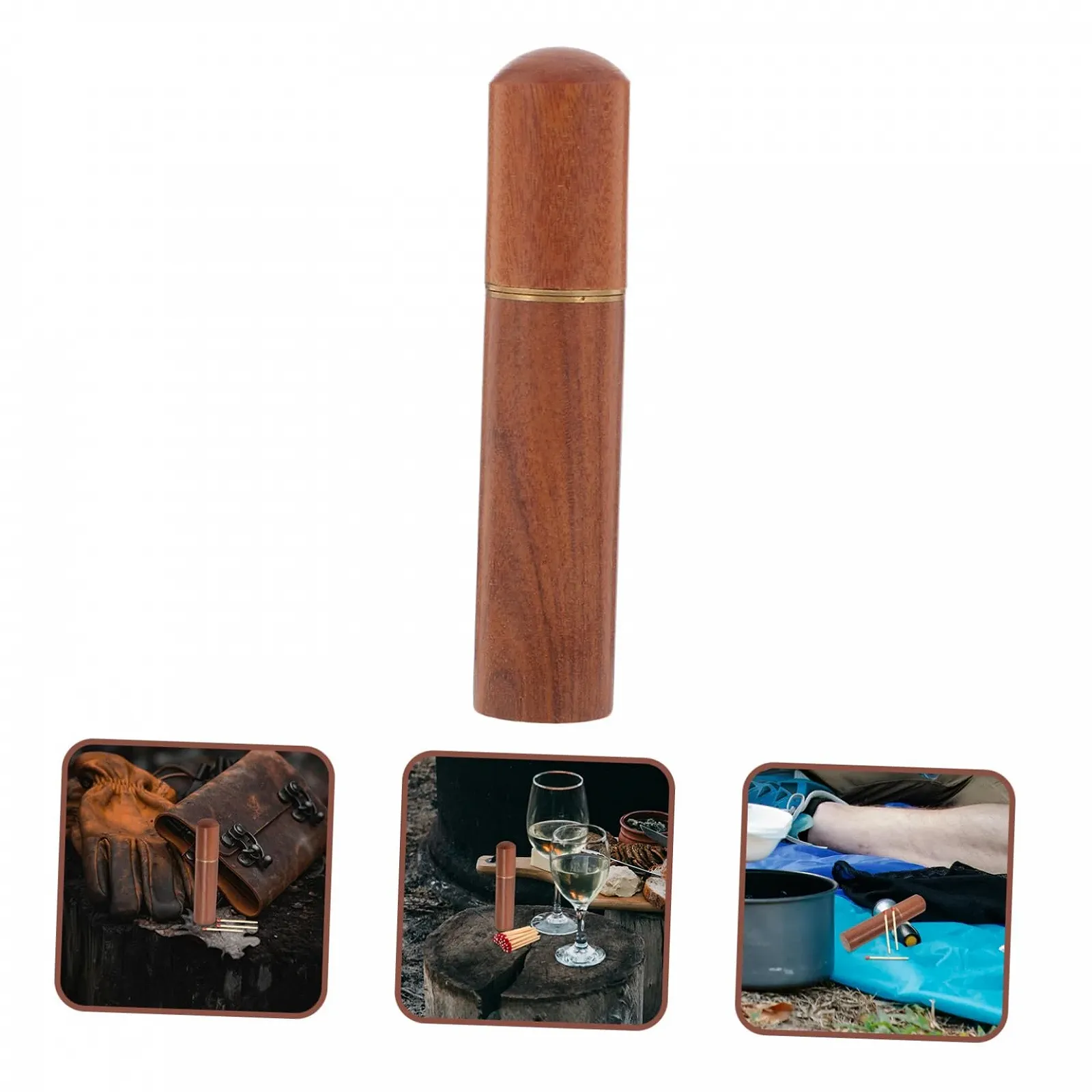 Коробка для зберігання TOGEVAL, вінтажний маленький тримач, фото №4