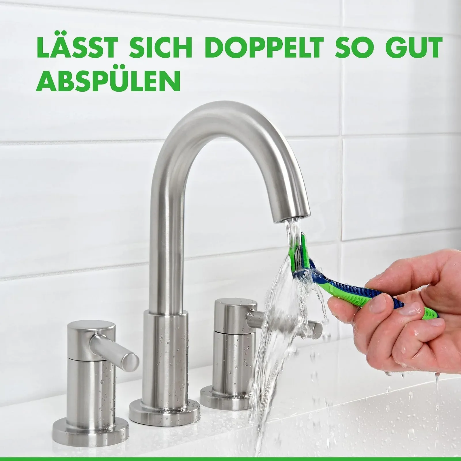 Одноразовая бритва Gillette Sensor3 Sensitive SRP 8 шт, фото №6