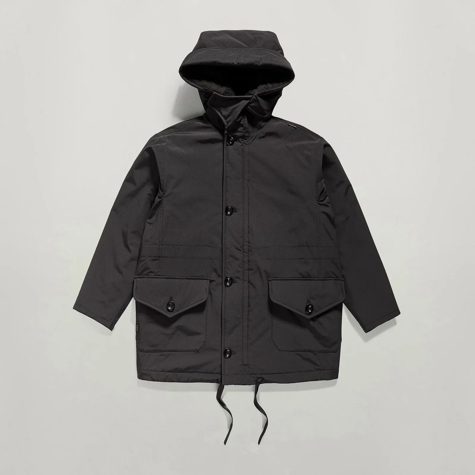 Жіноча куртка G‑Star Mid Parka Hide Nylon - L, фото №4