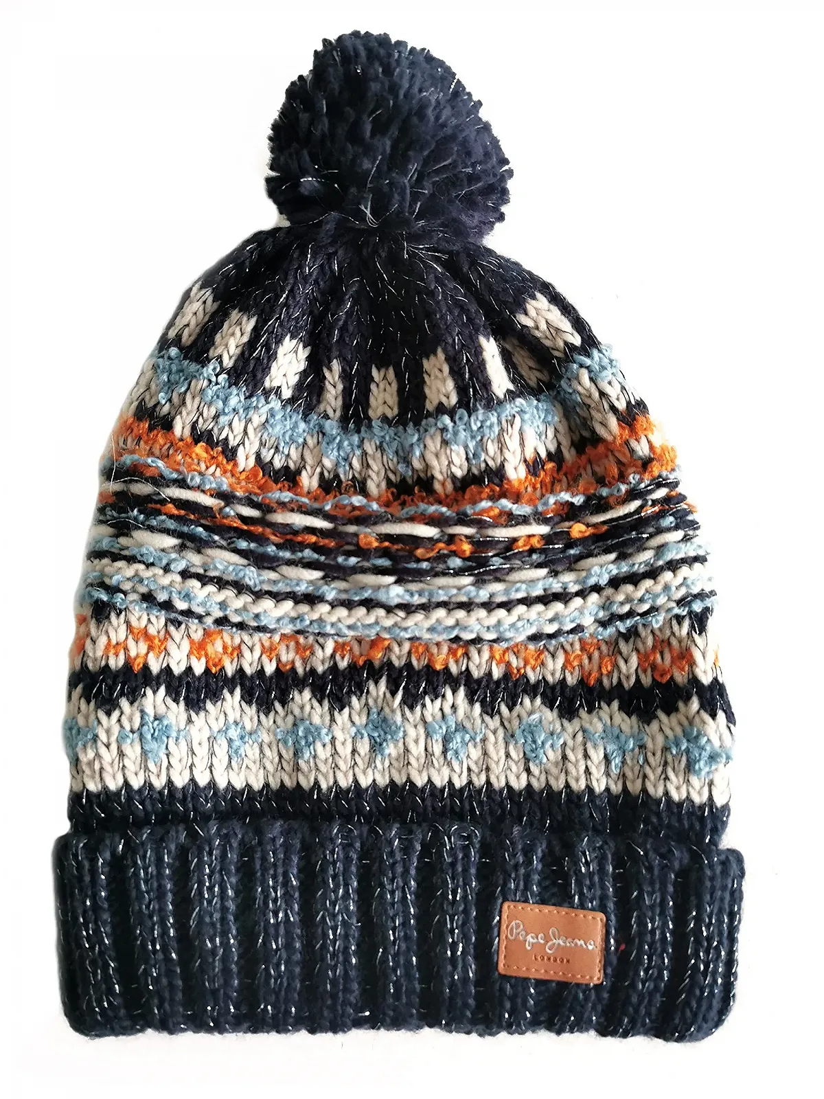 Шапка Pepe Jeans Bliss PG040160 Большая разноцветная, фото №1