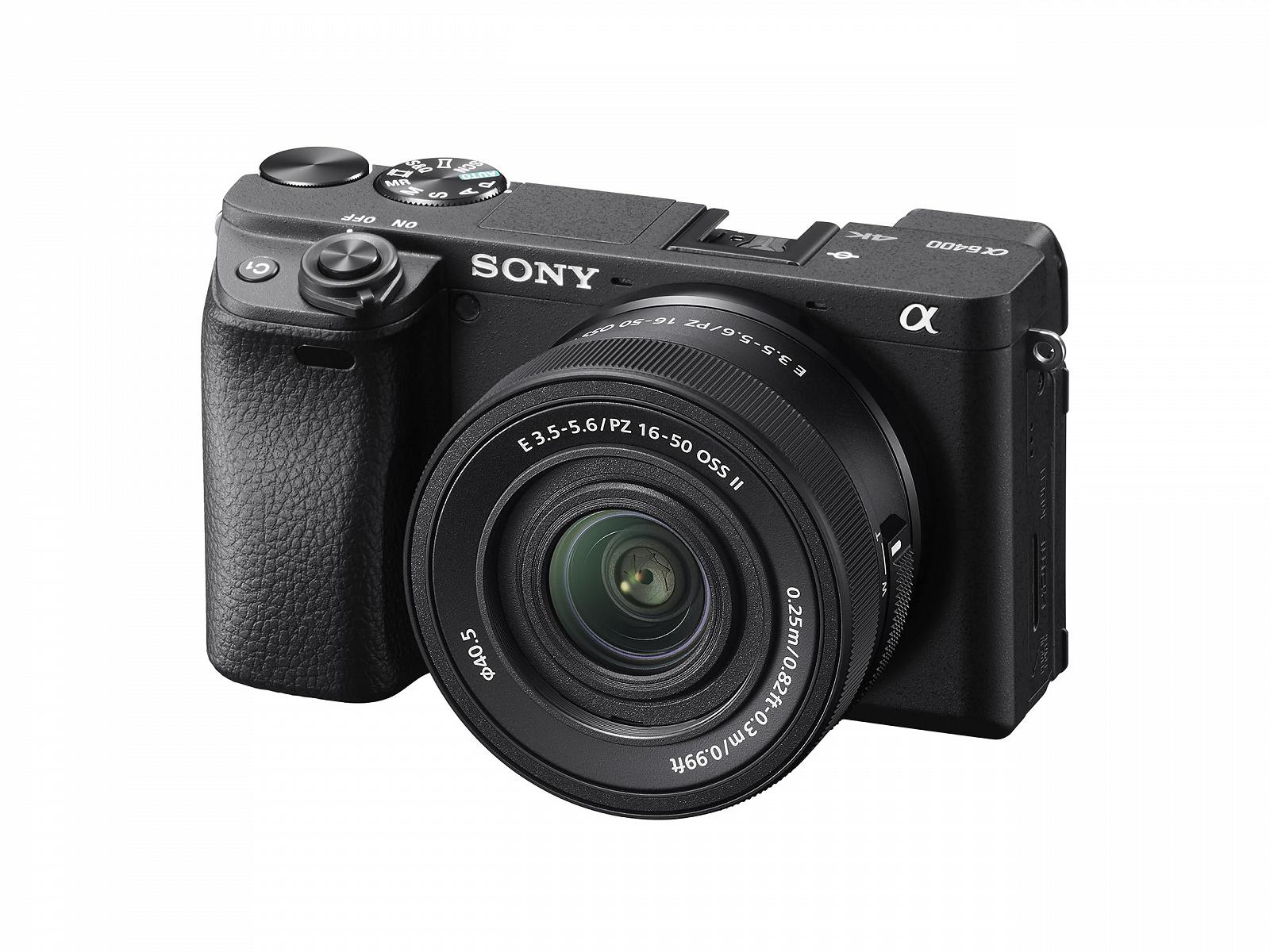 Камера Sony Alpha 6400 (APS-C) с объективом 16-50 мм, фото №8