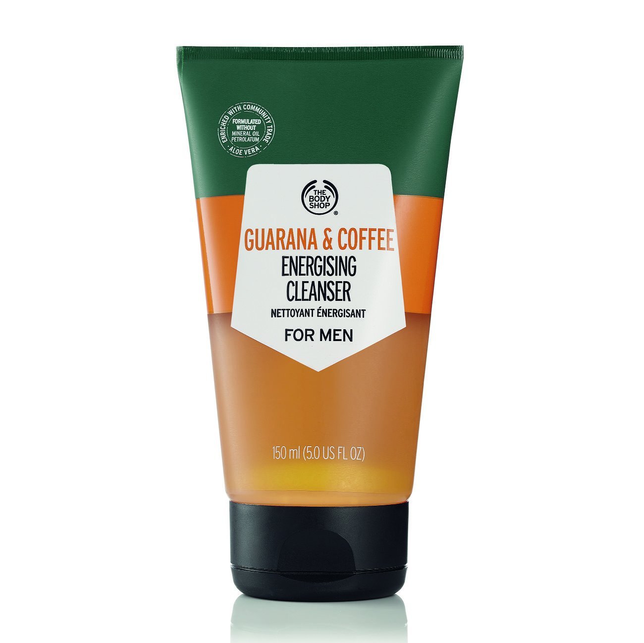 Гель для душу The Body Shop Guarana & Coffee Invigorating для чоловіків, фото №1