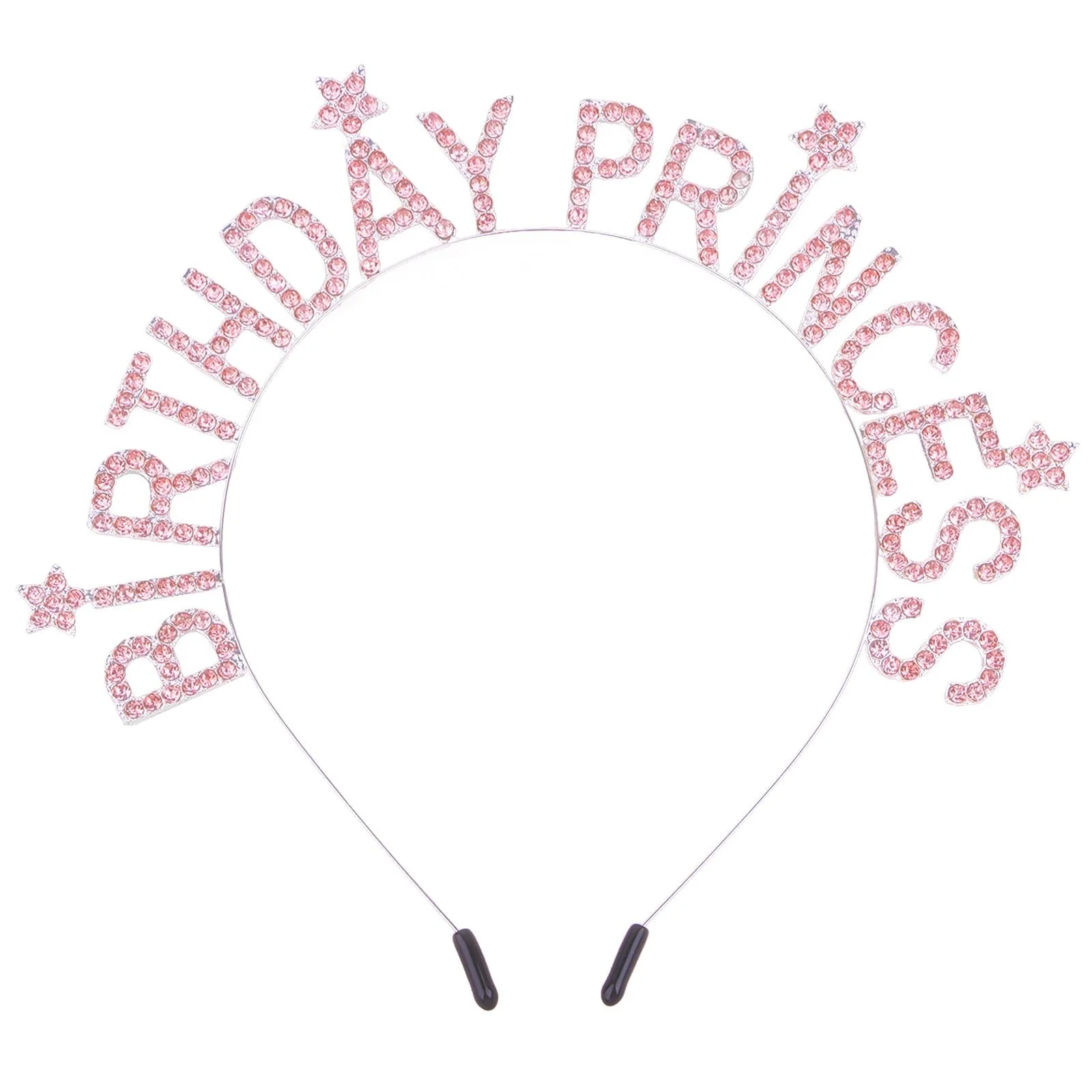 Обруч Принцеса на день народження Рожева, фото №1