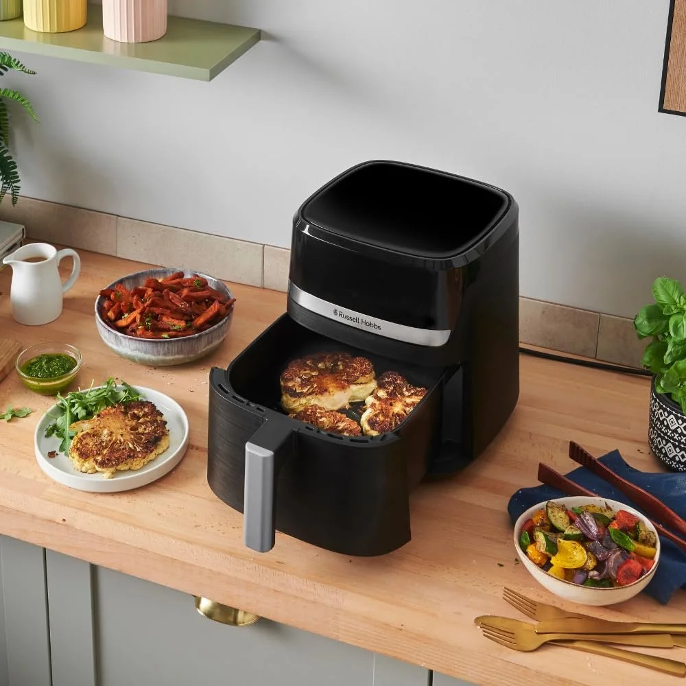 Мультипіч Russell Hobbs SatisFry XL 27621-56 5.5 л 1500 Вт 9 програм Тачскрін, фото №6