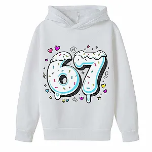 Толстовка Худи для девочки-подростка Удобная Толстовка с капюшоном для девочки Спортивная Толстовка с капюшоном Удобная для тепла Школа и Повседневная мода Игровое время Рубашка с длинными рукавами Куртка-толстовка - Фото 1