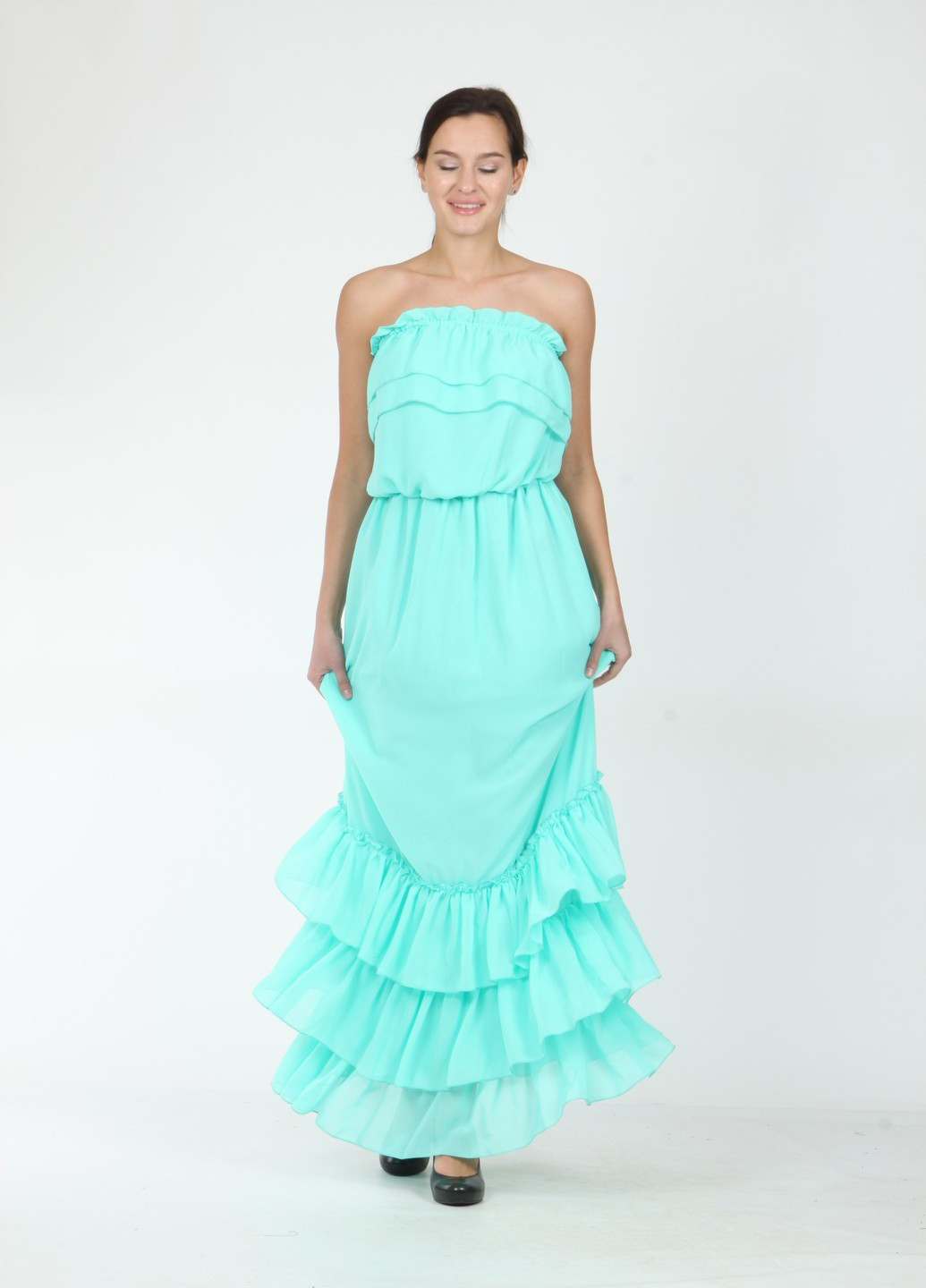 Платье MOZAH XS Мятный (ND-926-5-Mint), фото №2