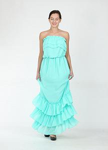 Платье MOZAH XS Мятный (ND-926-5-Mint) synthetic.ua - Фото 1