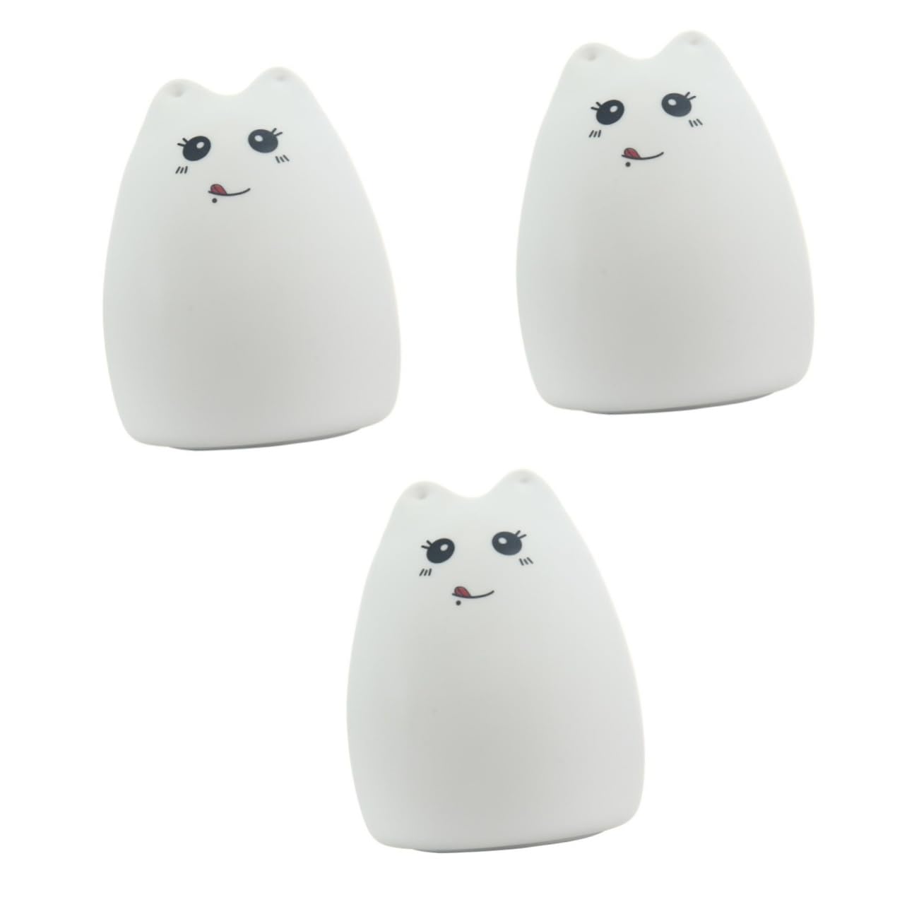 Лампа PRETYZOOM usb перезаряджувана портативне світло білий, фото №6