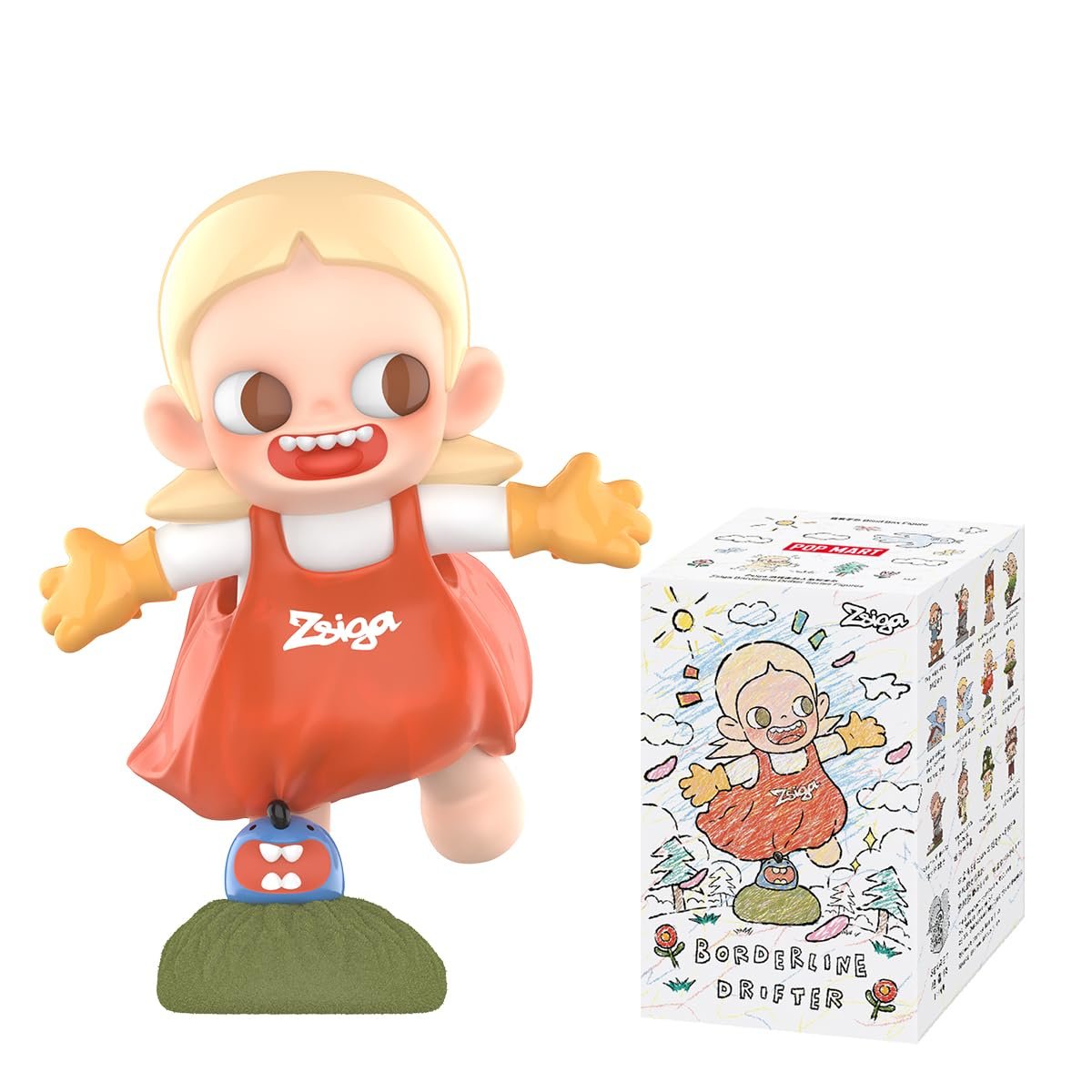 Фігурка POP MART Zsiga Borderline Drifter Series, колекційна, 1 шт., фото №1