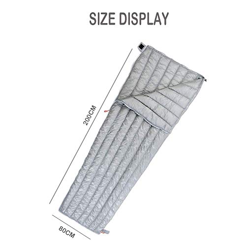 Спальний мішок MYVVKIA для дорослих теплий дихаючий водонепроникний зносостійкий, фото №7