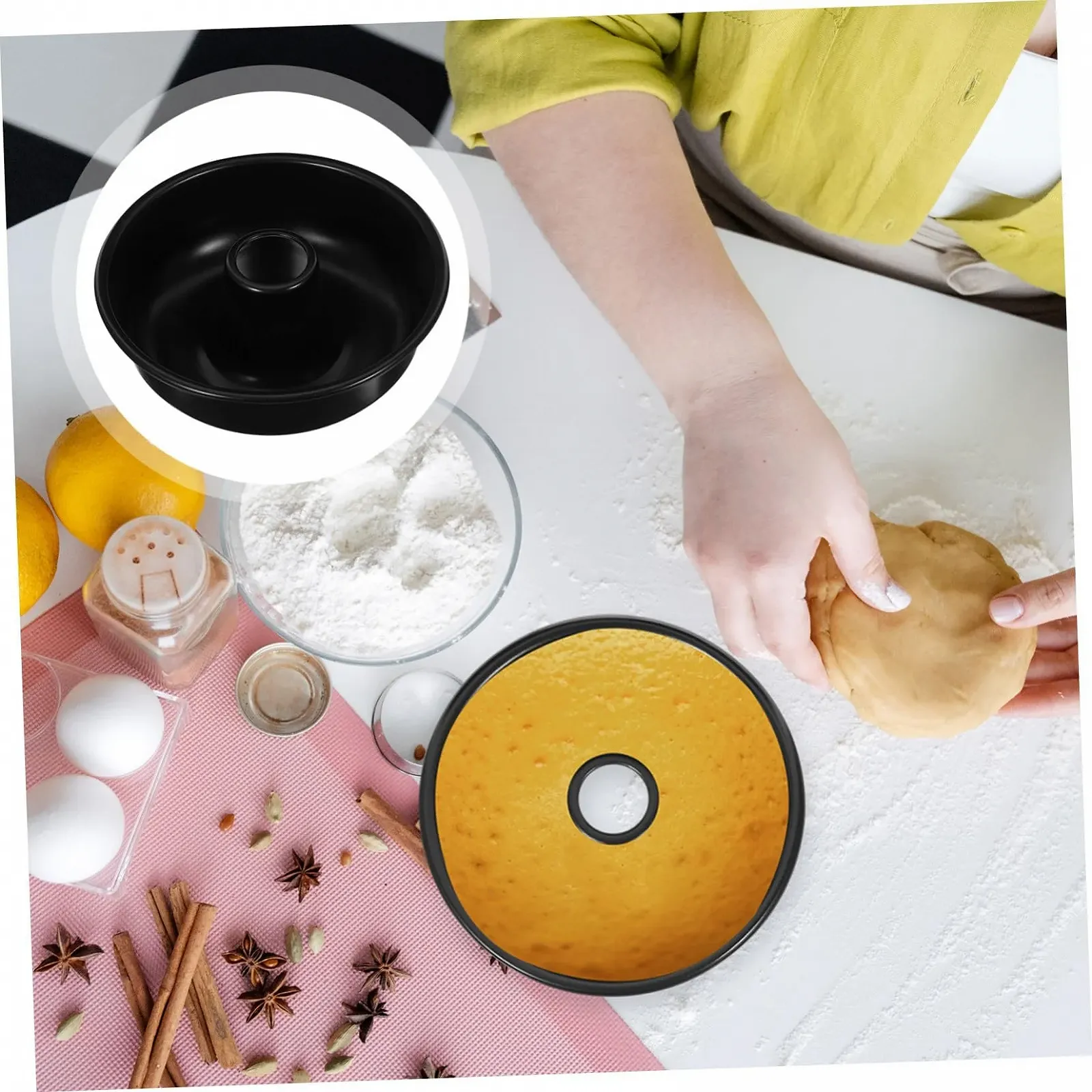 Форма для пончиков TOYANDONA антипригарная из алюминиевого сплава, фото №5