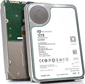 Жесткий диск 3.5" Seagate IronWolf ST12000VN0007 12TB 6GB/s SATA III цена на synthetic.ua - Фото 1 Жесткий диск 3.5" Seagate IronWolf ST12000VN0007 12TB 6GB/s SATA III synthetic.ua - Фото 1