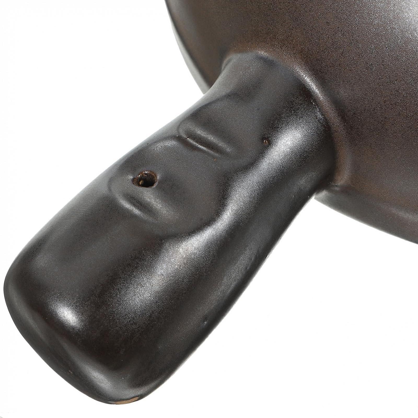 Кастрюля Zerodeko с крышкой керамическая для супа и риса, фото №4