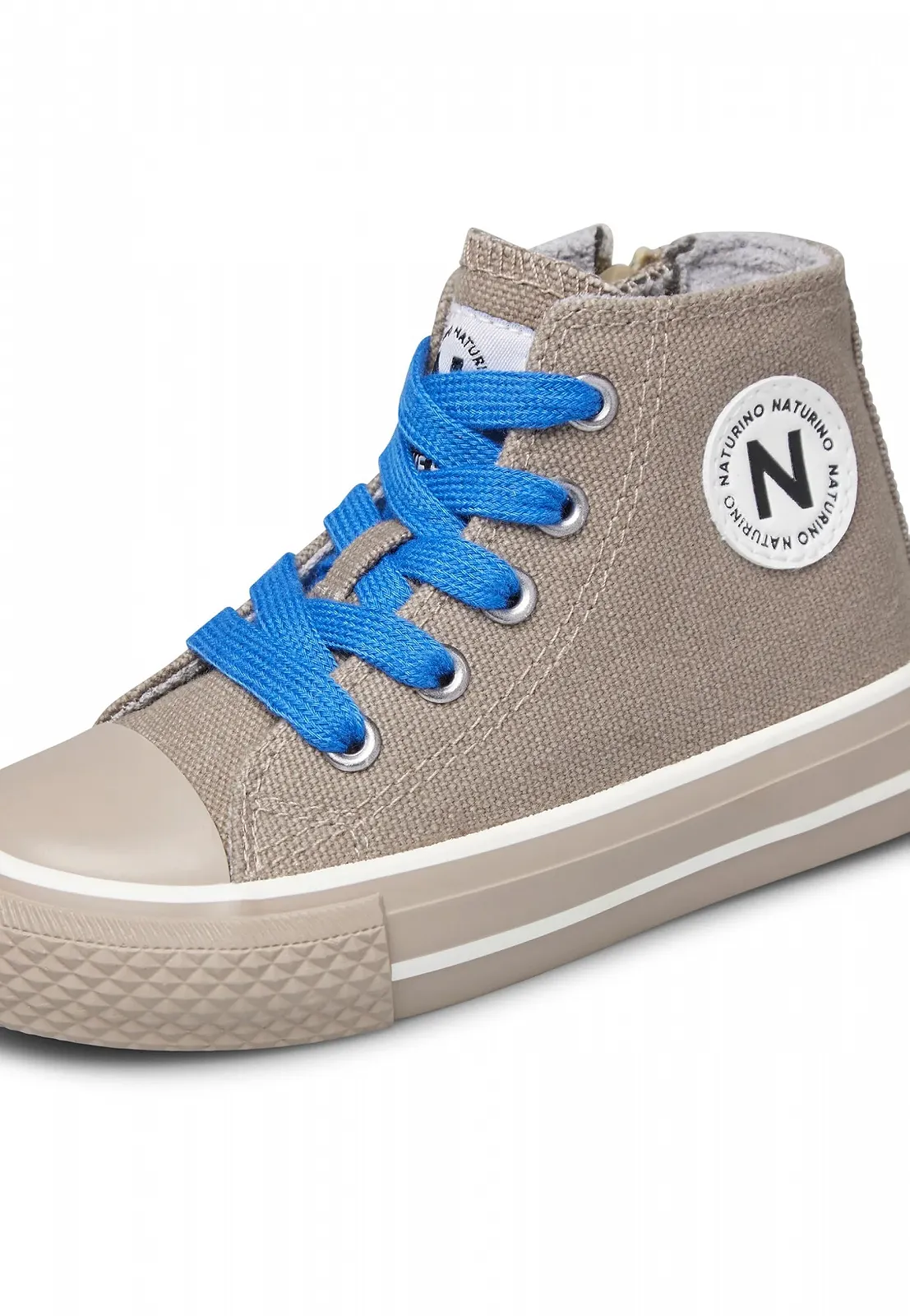 Високі тканинні кеди Naturino, фото №6