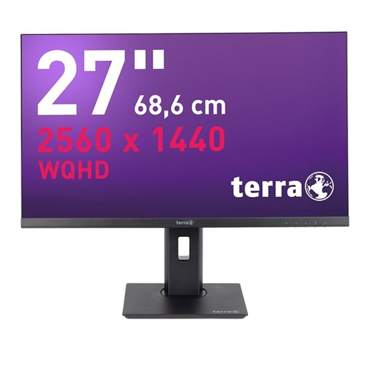Монитор Terra Pivot V3-27 2560 x 1440 WQHD Дисплей IPS USB-C с функциями док-станции 27 дюймов, фото №2 Монитор Terra Pivot V3-27 2560 x 1440 WQHD Дисплей IPS USB-C с функциями док-станции 27 дюймов, фото №2
