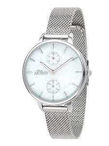 Часы s.Oliver Time Женские Кварцевые 1781945 с многофункциональным циферблатом Ремешок из нержавеющей стали synthetic.ua - Фото 1