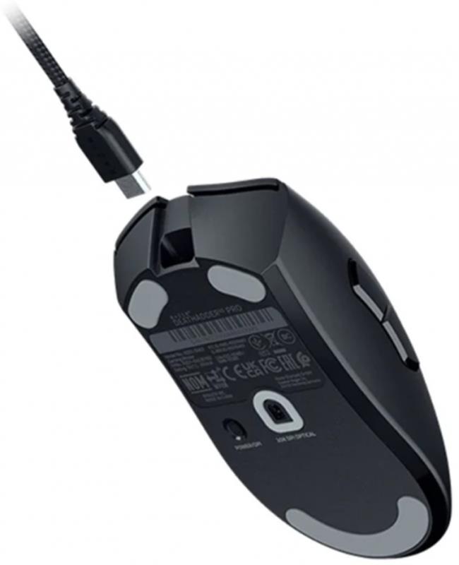 Razer DeathAdder V3 Pro Black (RZ01-04630100-R3G1) USB, фото №6