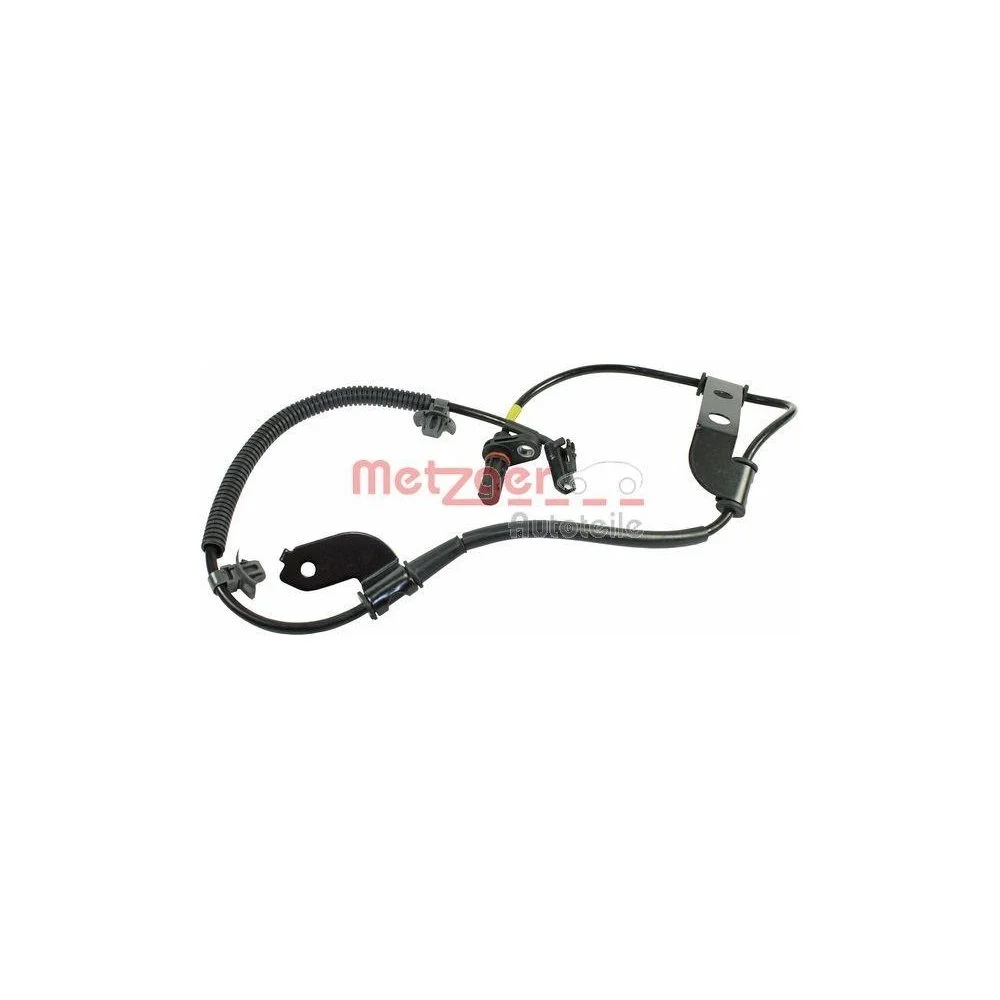 Датчик частоти обертання колеса METZGER 0900229 для HYUNDAI KIA, задній міст справа, фото №1