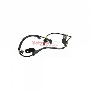 Датчик частоты вращения колеса METZGER 0900229 для HYUNDAI KIA, задний мост справа - Фото 1