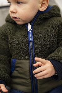 Двостороння куртка Noppies Baby Boys Gormaz synthetic.ua - Фото 1