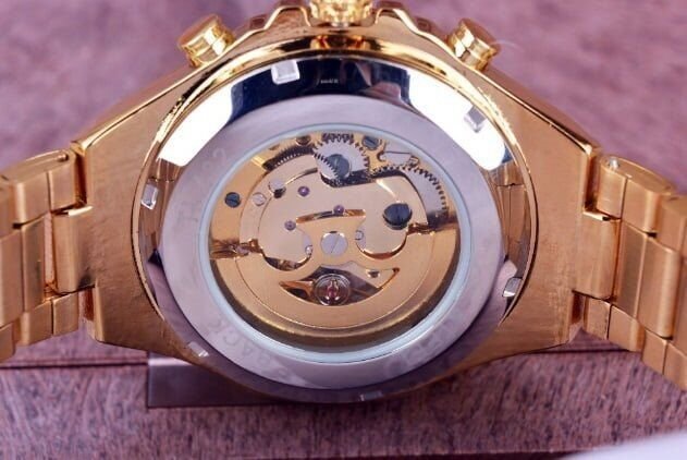 Часы Winner Action Gold, фото №5