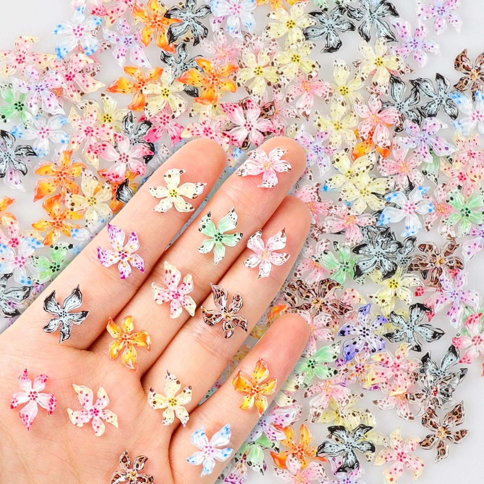 3D Цветок Без бренда Разные Цвета, 180 шт, фото №1