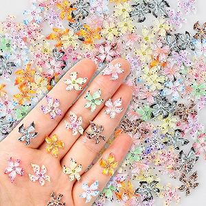 3D Цветок Без бренда Разные Цвета, 180 шт - Фото 1