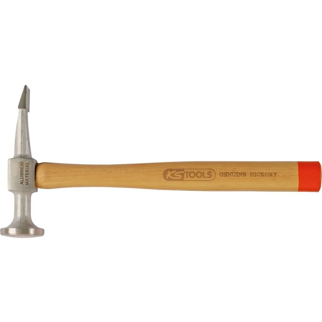 Молоток із плоскою головкою KS Tools 7001490 алюмінієвий, фото №1 Молоток із плоскою головкою KS Tools 7001490 алюмінієвий, фото №1