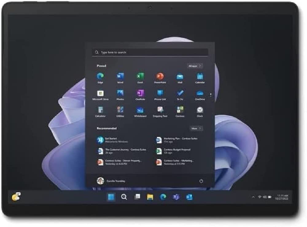 Планшет Microsoft Surface Pro 9 WiFi 256GB Black Windows® 33см (13") 1.6ГГц Intel® Core™ i5, фото №1