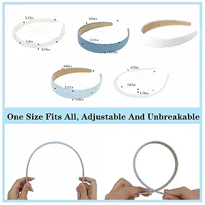 Женский обруч Жемчуг synthetic.ua - Фото 1