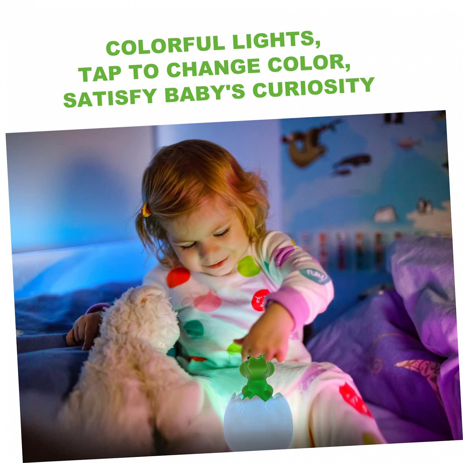 Светильник Housoutil Pack of 5 ночник Animal Model Настольная лампа Светодиодный Силиконовый Индукционный Сенсорный Виниловый 3D, фото №5 Светильник Housoutil Pack of 5 ночник Animal Model Настольная лампа Светодиодный Силиконовый Индукционный Сенсорный Виниловый 3D, фото №5